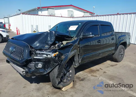 2023 Toyota Tacoma Limited z USA, uszkodzony, nr VIN 3TMGZ5AN8PM618167